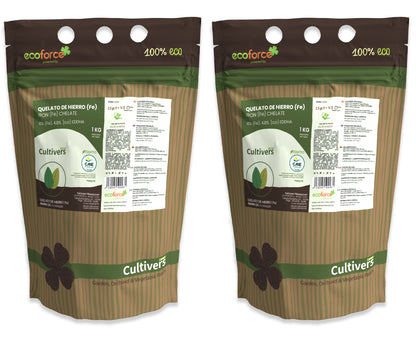 Quelato De Hierro Cultivers