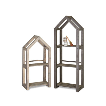 Estantes de madeira para autoclave Campanile M
