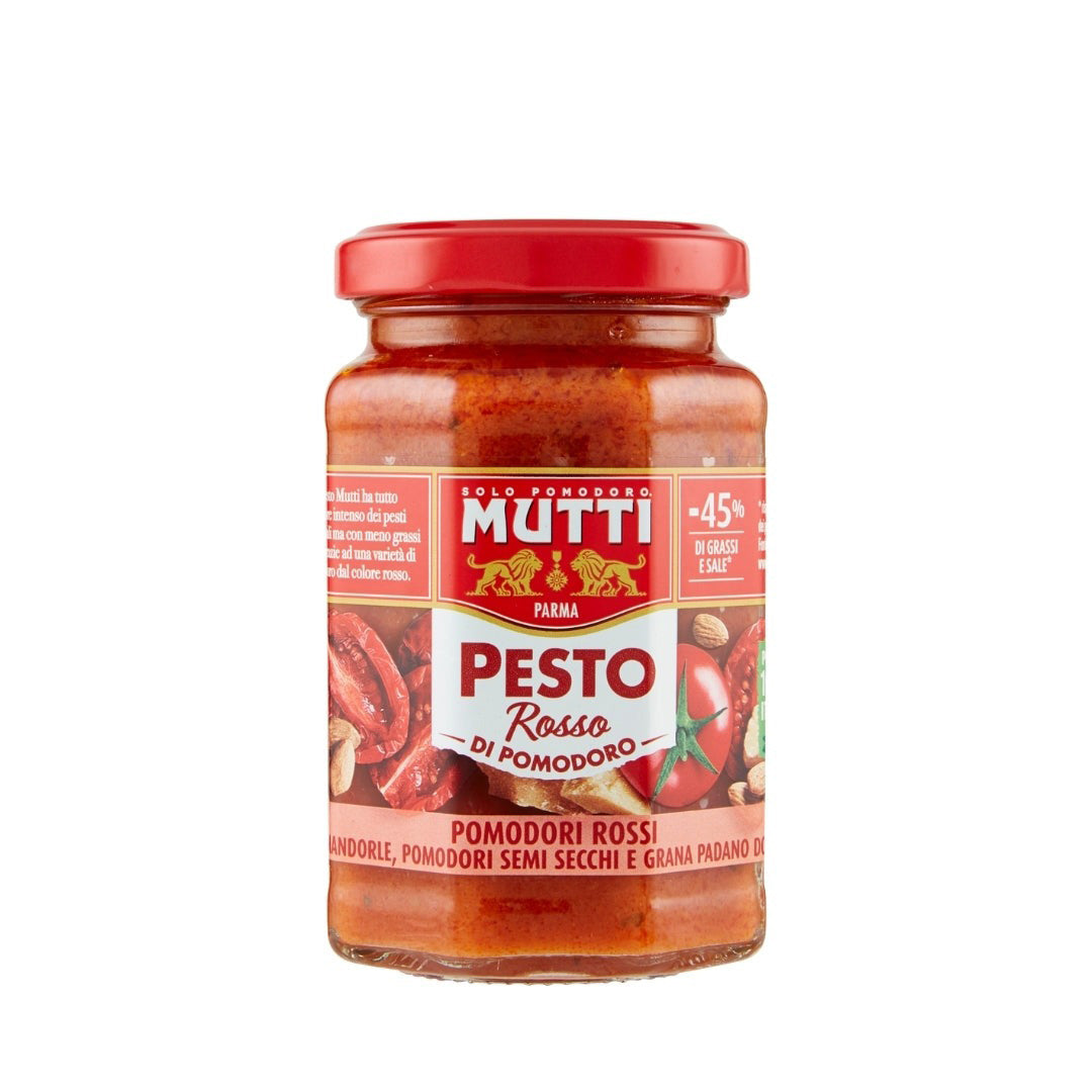 Pesto Rosso di Pomodoro DOP Mutti 180g