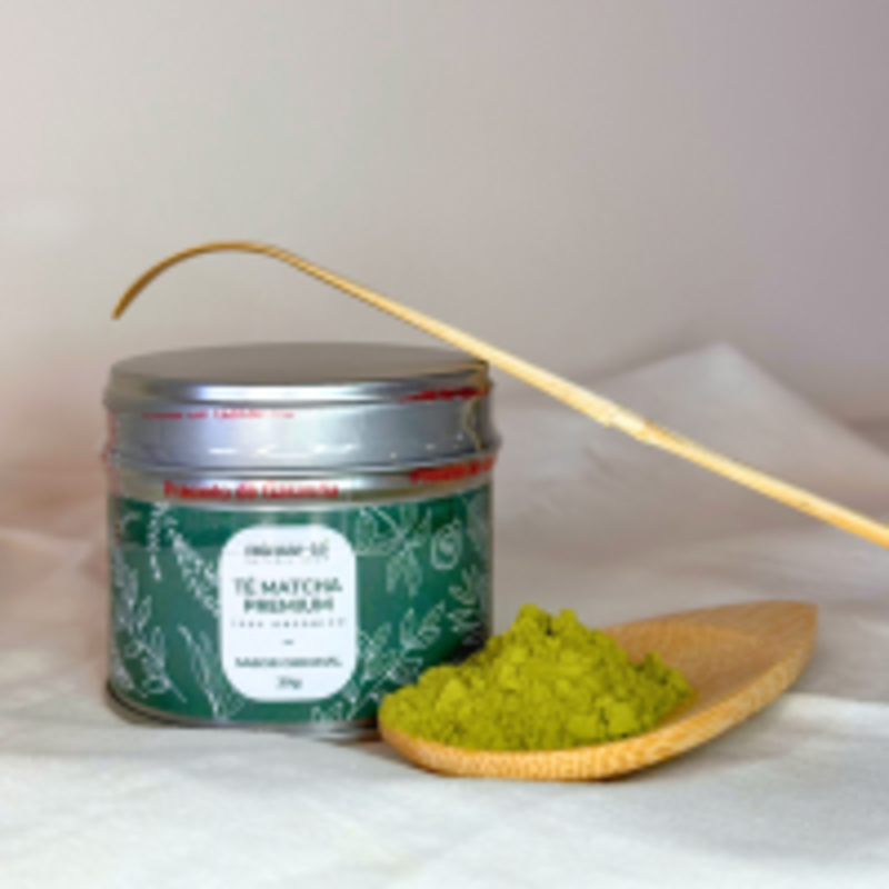 Té Matcha Premium 100% Ecológico Mimar-té 100g_2