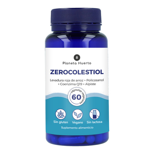 Arroz vermelho fermentado e Coenzima Q10 Planeta Huerto 60 cápsulas