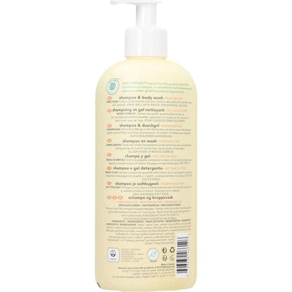 Champô e sabonete líquido para bebé Attitude Pear Nectar 473 ml