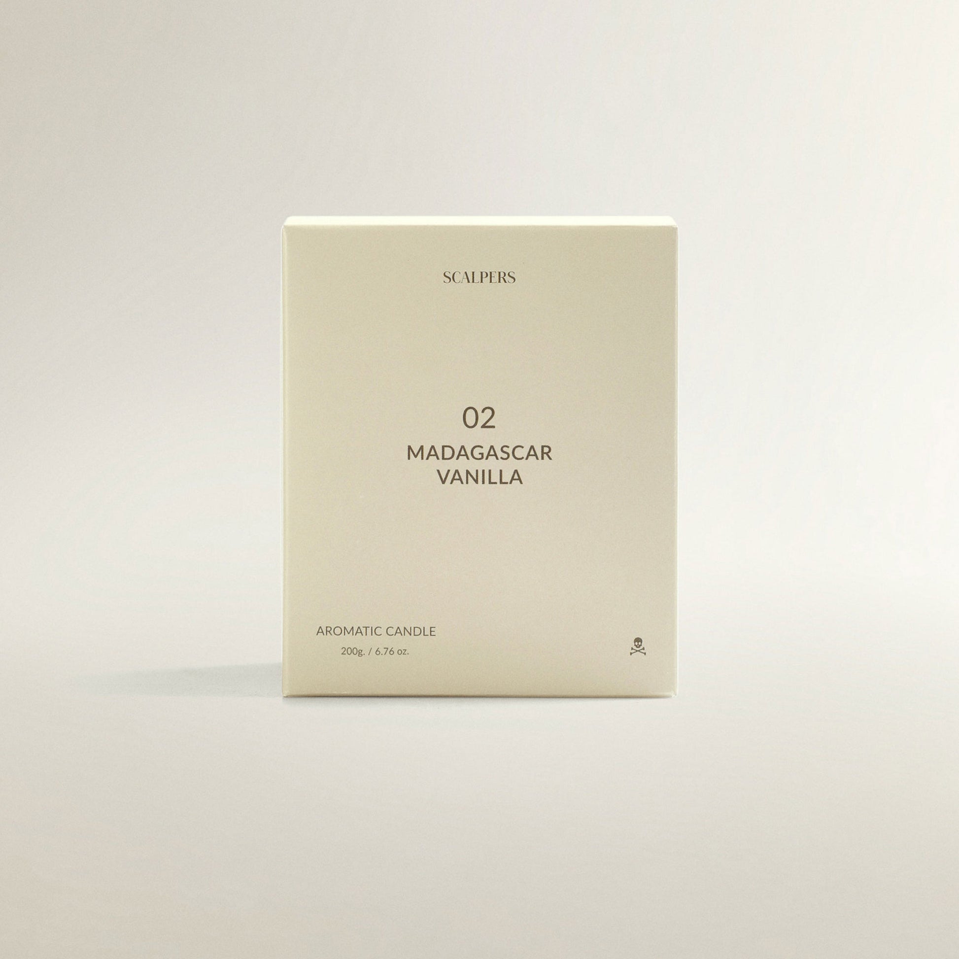 Vela Aromática 200gr Vainilla De Madagascar Scalpers_4