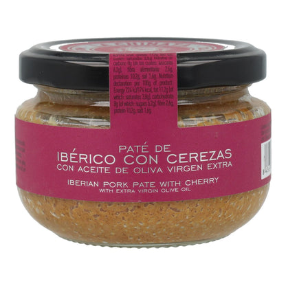 Patê ibérico com cerejas La Chinata 120 gr