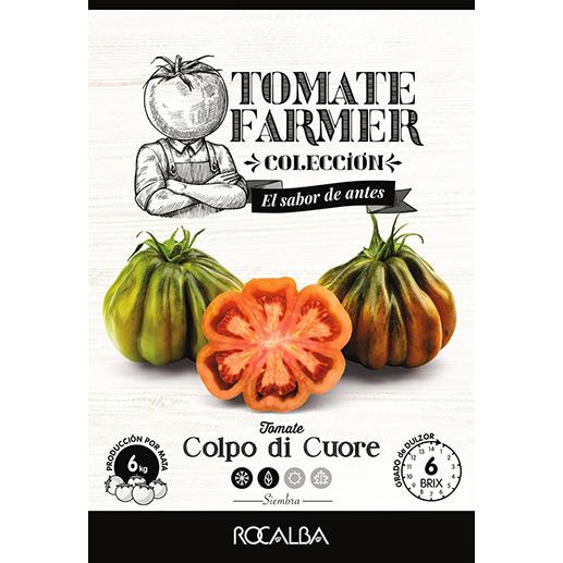 Coleção Colpo di Cuore de Sementes de Tomate