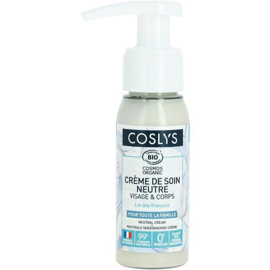 Creme facial e corporal neutro sem fragrância 45 ml