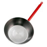 Sartén Honda Pulida Con Mango 24 Cm.