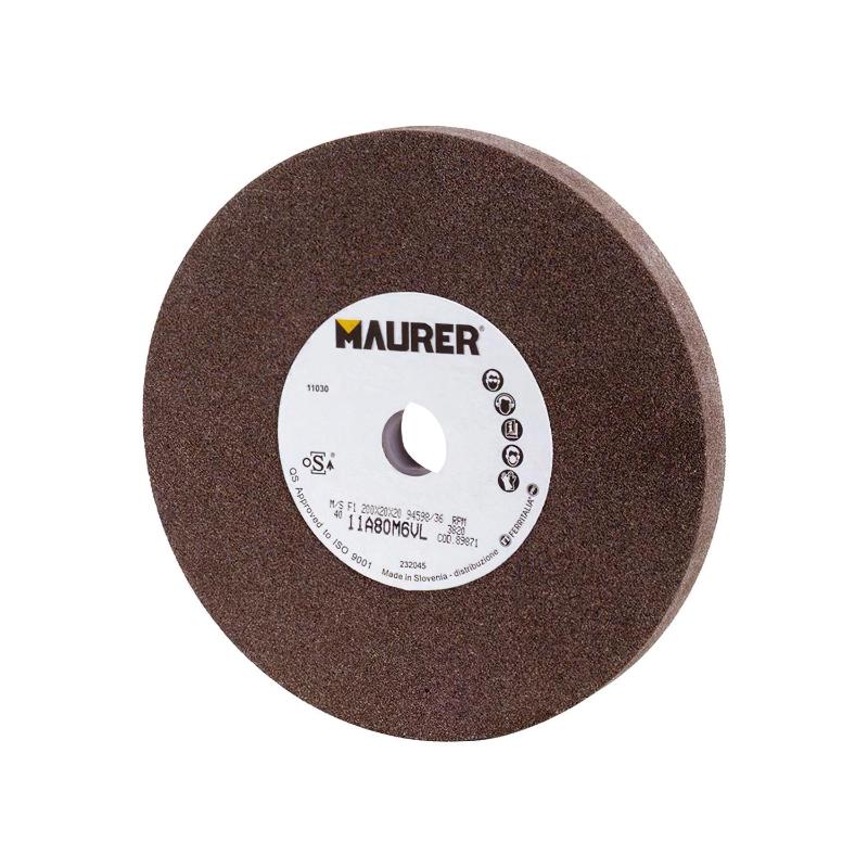 Muela Maurer Corindon 150x20x32 Mm. Grano 80_0