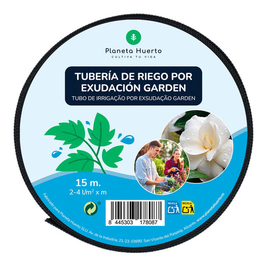 Rolo de exsudação Garden Planeta Huerto 15 m