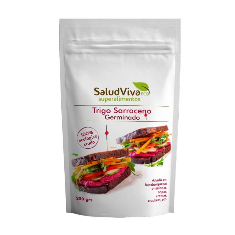 Trigo mourisco germinado Salud Viva 250 g