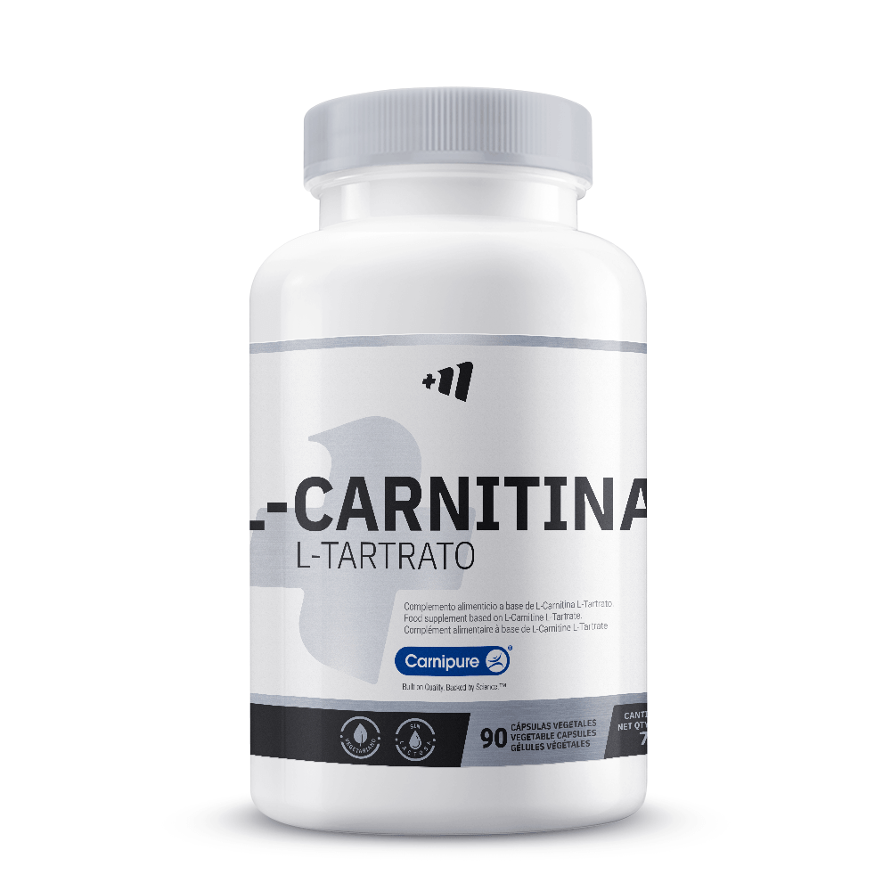 L-carnitina Carnipure® L-tartrato 1500mg - 90 Cápsulas Vegetales - Ayuda A Adelgazar - Masmusculo_0
