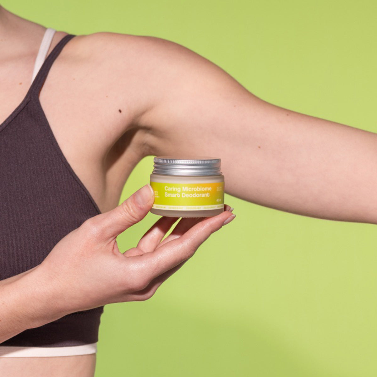 Pack de 2 Desodorizantes Caring Smart Microbiome Freshly 40ml