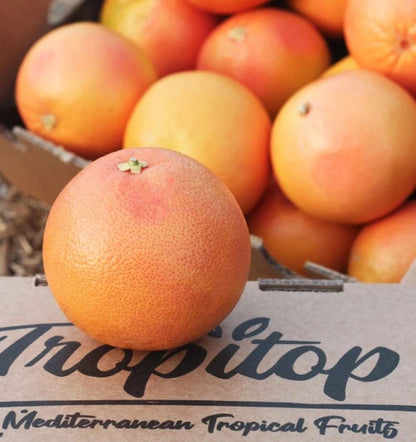 Pomelos Rojos Star Ruby Valencianos Tropitop 9kg_4