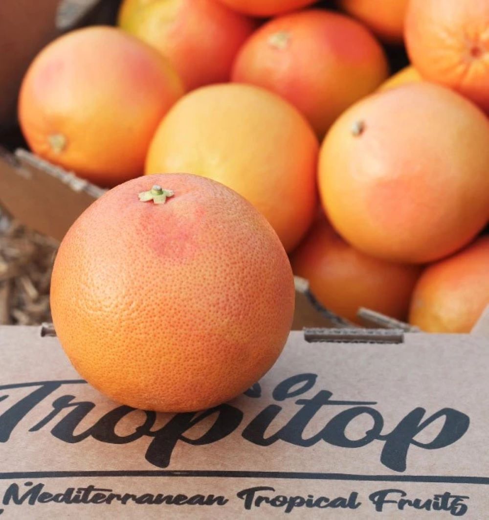 Pomelos Rojos Star Ruby Valencianos Tropitop 4kg_4