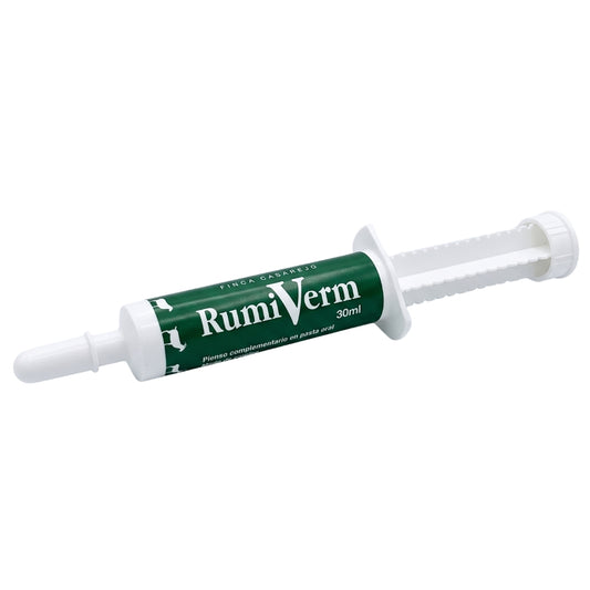 Rumiverm (30ml) - Complemento Nutricional En Pasta Para Cabras, Ovejas Y Otros Rumiantes – Apoyo Digestivo_0