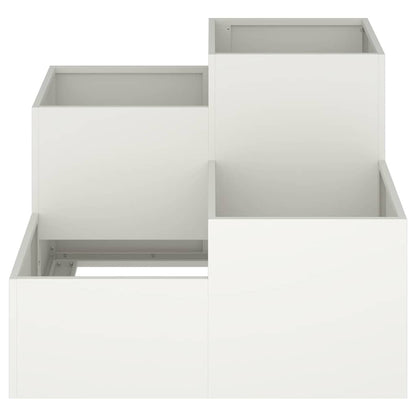 Maceta Para Jardín 80 X 80 X 60 Cm Acero_5