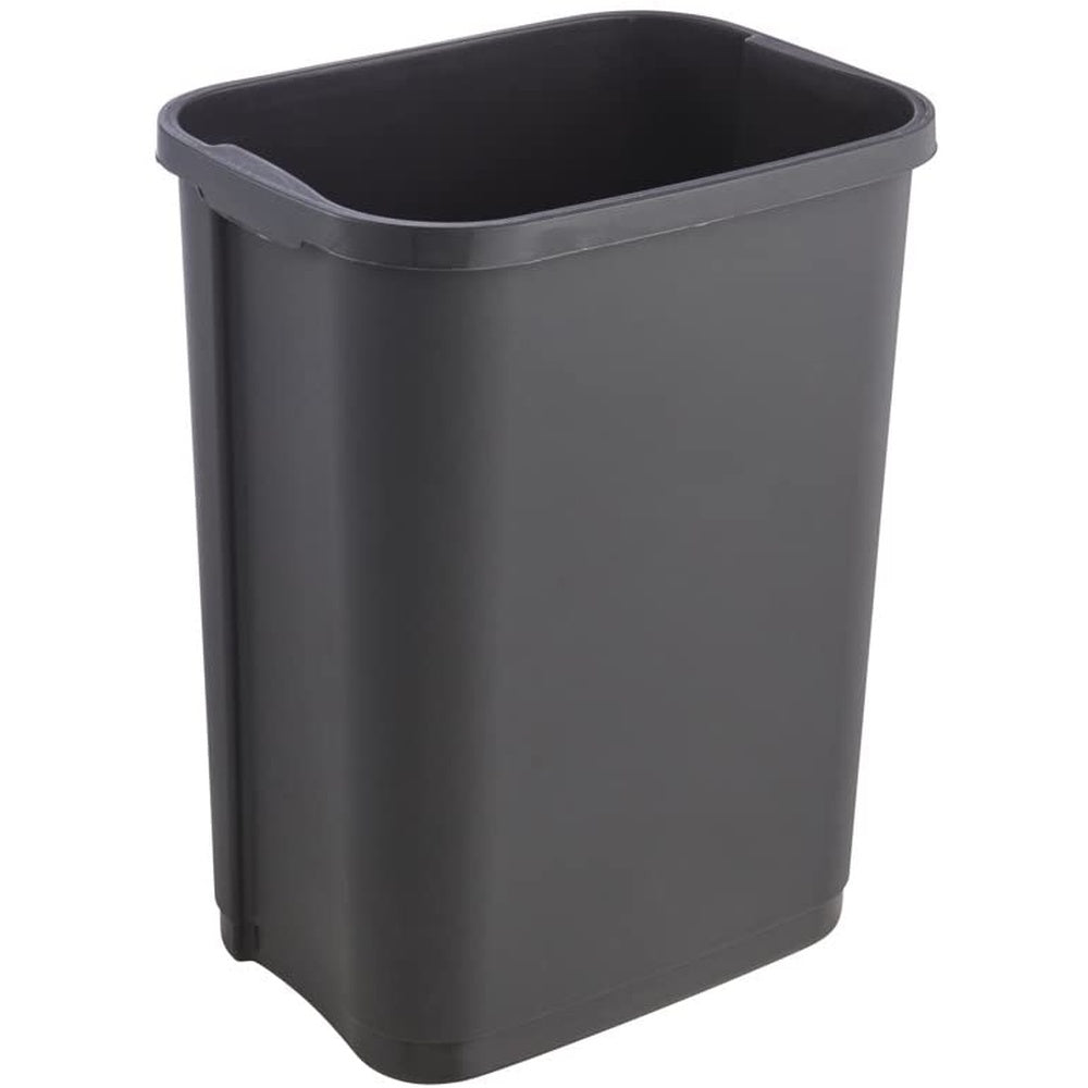 Cubo De Basura Con Tapa Deslizante, 10 L, Rasmus, Gris Grafito_2