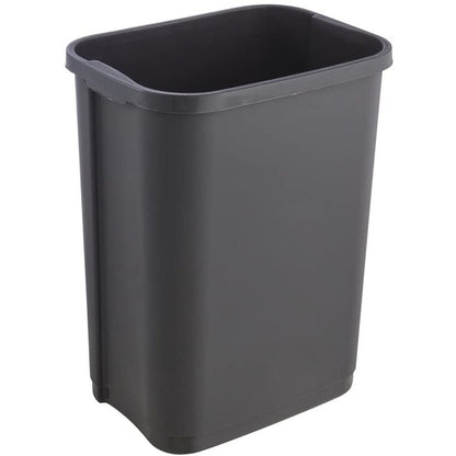 Cubo De Basura Con Tapa Deslizante, 10 L, Rasmus, Gris Grafito_2