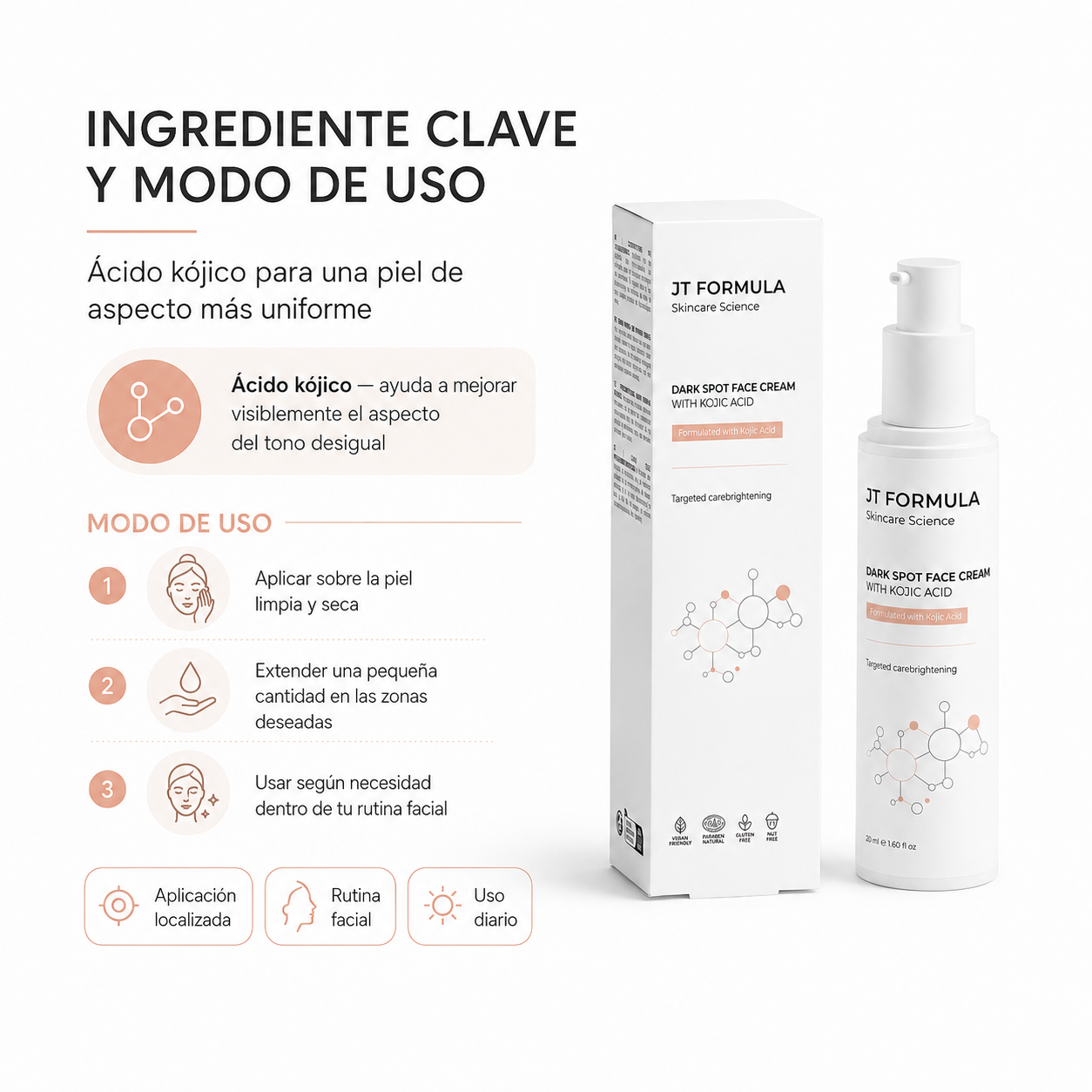 Crema Facial Antimanchas Con Ácido Kójico_2