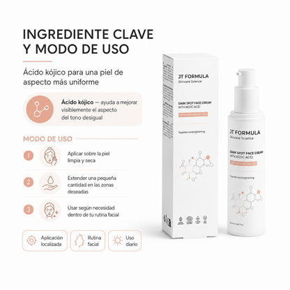 Crema Facial Antimanchas Con Ácido Kójico_2