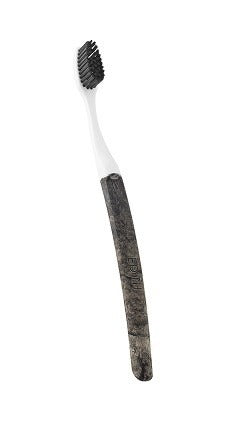Cepillo de dientes con cabeza reemplazable Edith - Medium algas marinas Bioseptyl