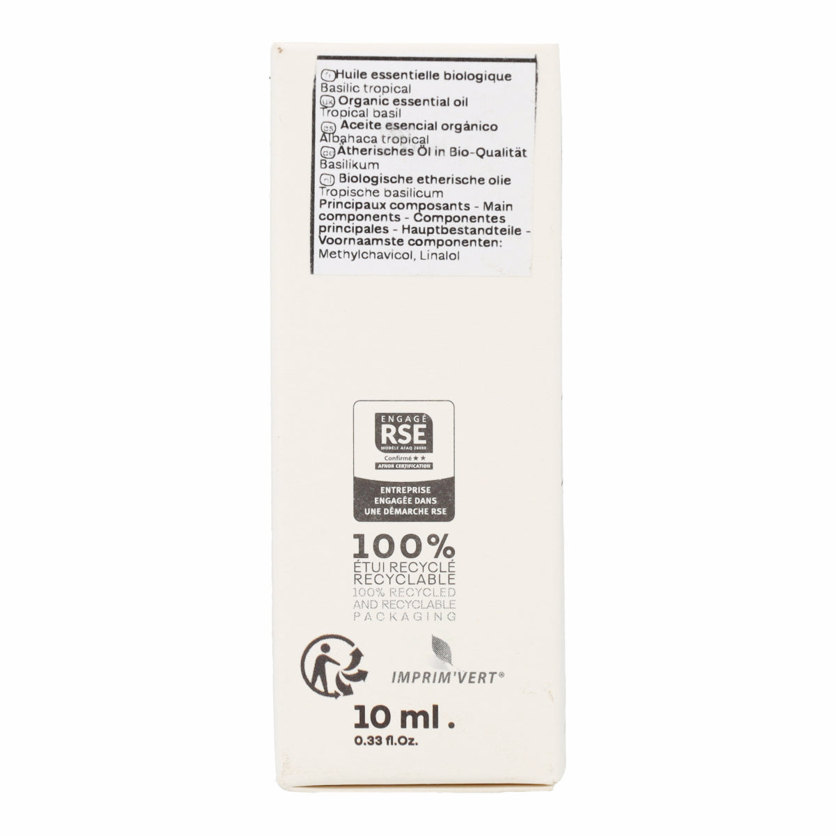 Aceite esencial Albahaca Tropical BIO Galeo 10 ml
