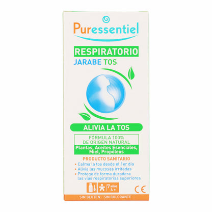 Respiratorio Jarabe para la tos Respiratorio PURESSENTIEL 125 ml
