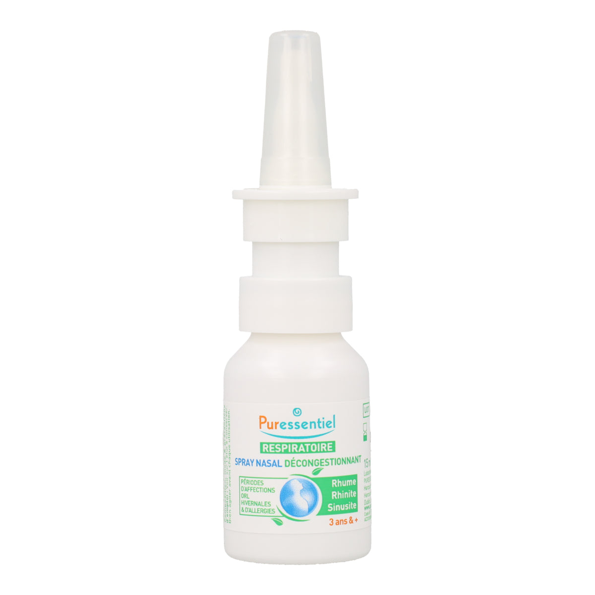 Respiratorio Spray Nasal Decongestionante con AE BIO PURESSENTIEL 15 ml