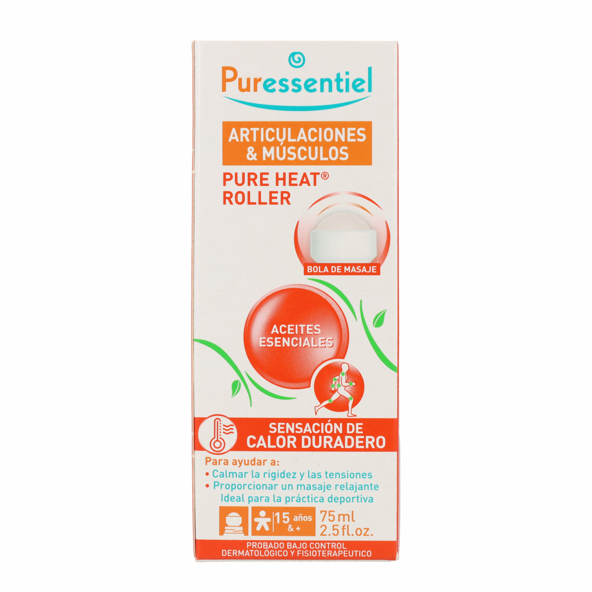 Articulaciones y Músculos Roller Pure Heat® PURESSENTIEL 75 ml