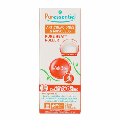 Articulaciones y Músculos Roller Pure Heat® PURESSENTIEL 75 ml