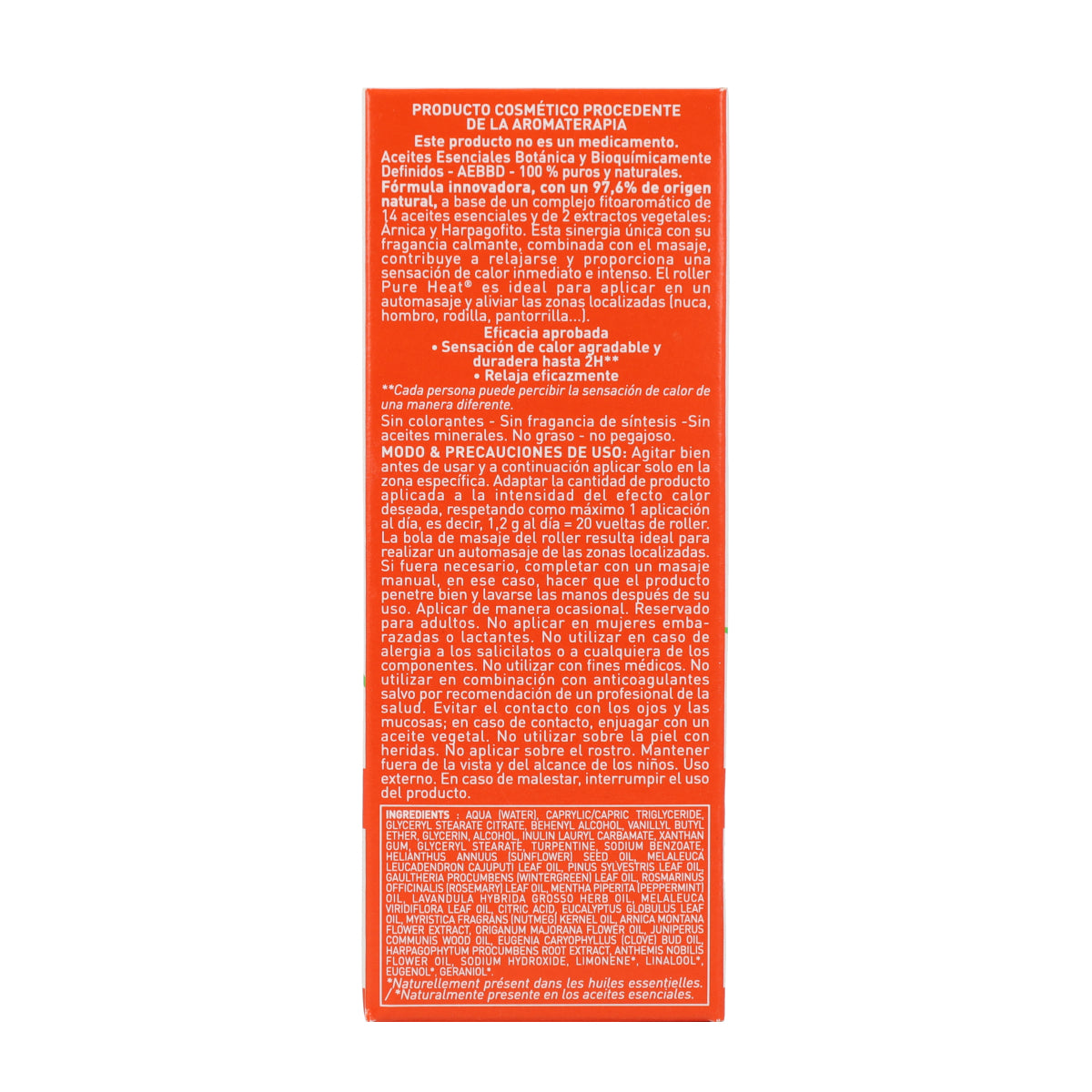 Articulaciones y Músculos Roller Pure Heat® PURESSENTIEL 75 ml