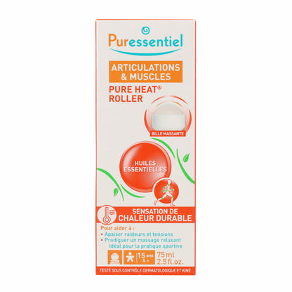Articulaciones y Músculos Roller Pure Heat® PURESSENTIEL 75 ml
