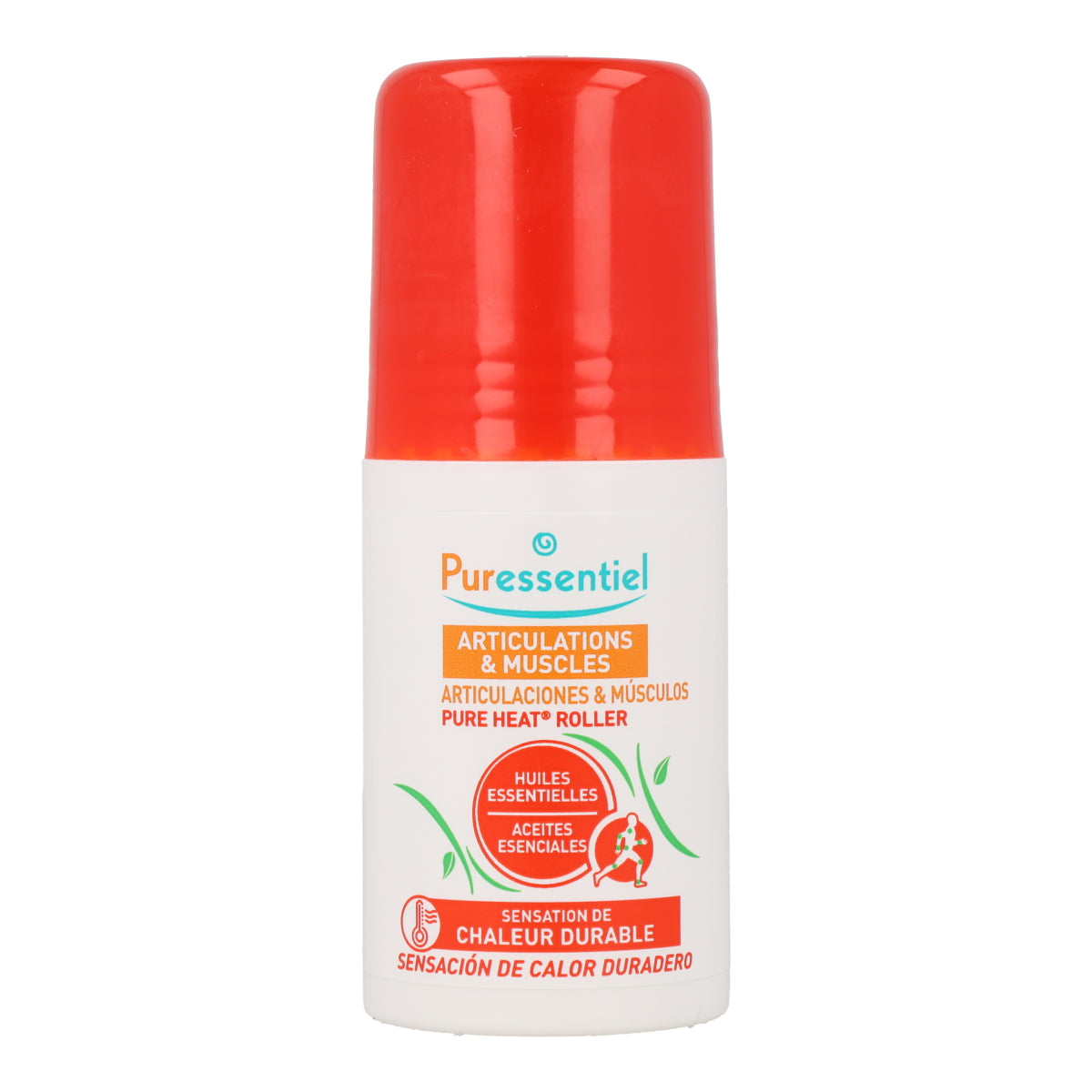 Articulaciones y Músculos Roller Pure Heat® PURESSENTIEL 75 ml