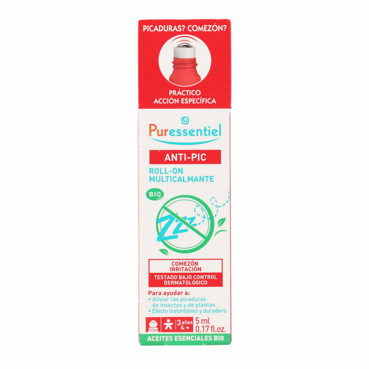Anti Pic Roll on Multi calmante con AE BIO PURESSENTIEL 5 ml