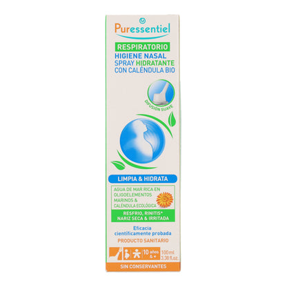 Respiratorio Spray Higiene Nasal Hidratante PURESSENTIEL 100 ml