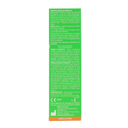 Respiratorio Spray Higiene Nasal Hidratante PURESSENTIEL 100 ml