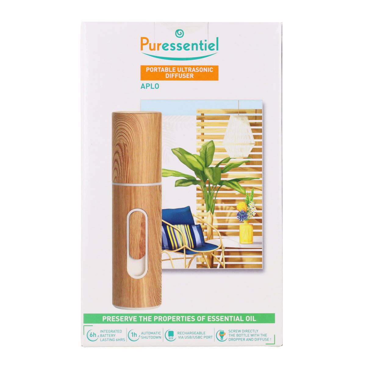 Difusor Ultrasónico sin agua APLO PURESSENTIEL