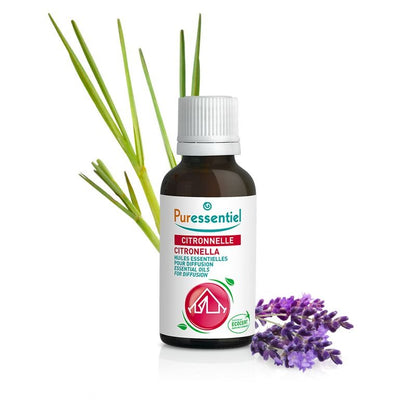 Anti Pic Difusión Citronela Aceites esenciales para difusión PURESSENTIEL 30 ml