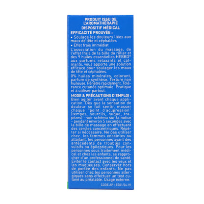 Dolor de cabeza Roll on Migra Pure PURESSENTIEL 5 ml