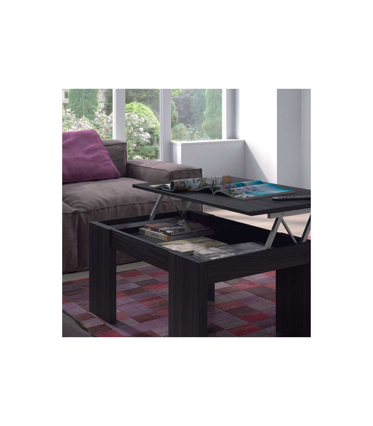 Mesa Centro Elevable Lijar En Gris Ceniza 43-55 Cm(alto)100 Cm(ancho)50 Cm(largo)_5
