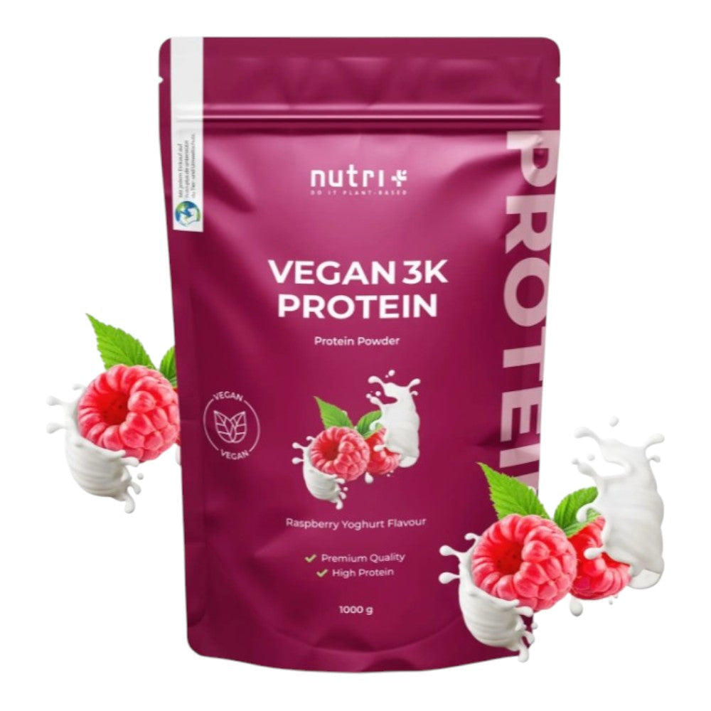 Vegan 3k Protein Powder 1 Kg Coconut-almond_0