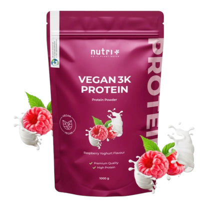 Vegan 3k Protein Powder 1 Kg Coconut-almond_0