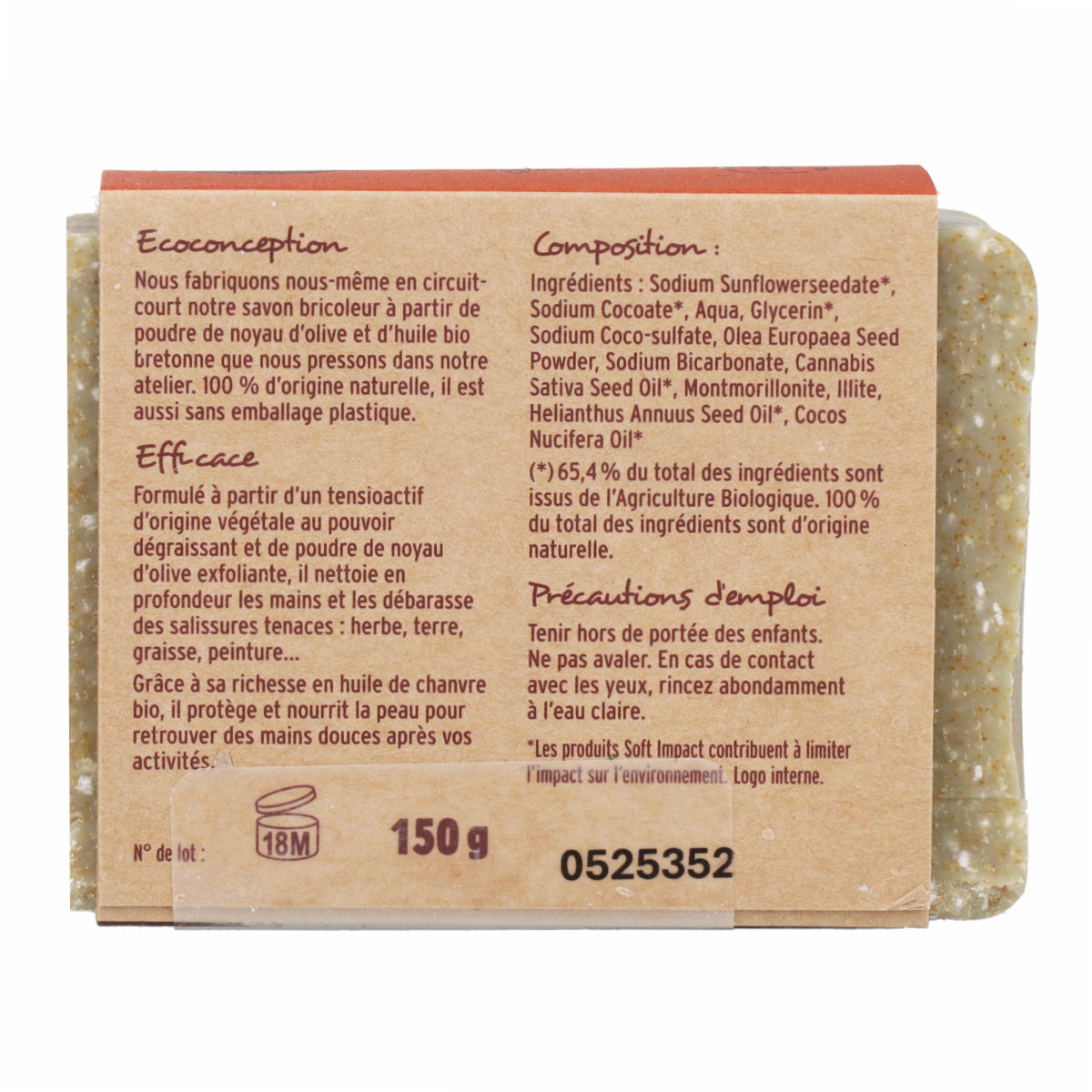 Jabón de bricolaje La Droguerie écologique 150 g
