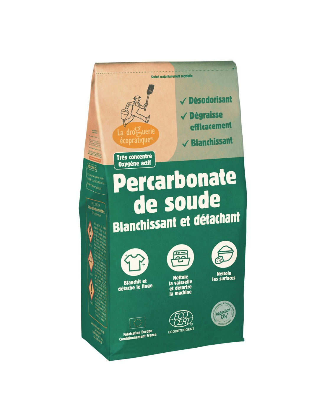Percarbonato de sodio La Droguerie écologique 500 g
