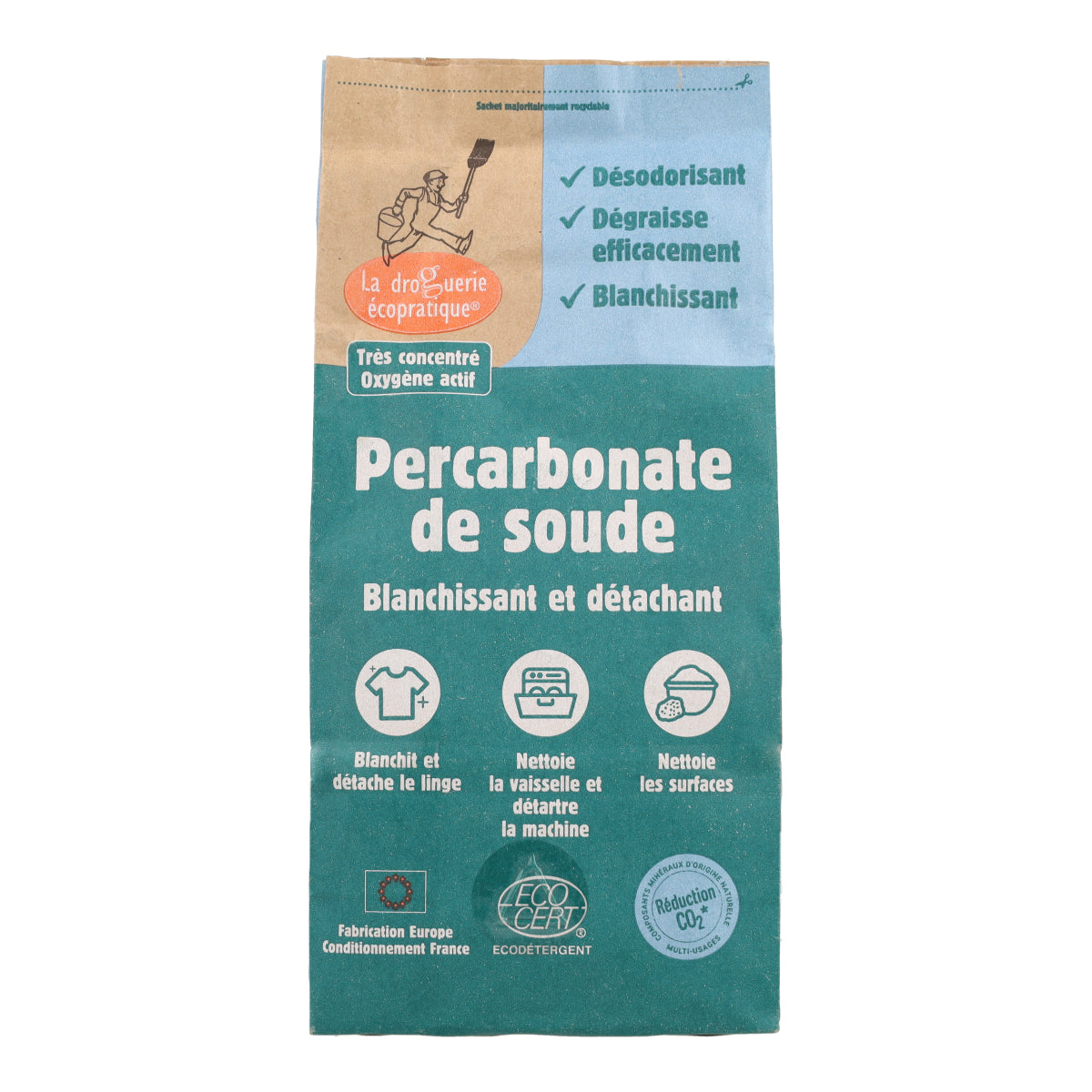 Percarbonato de sodio La Droguerie écologique 500 g