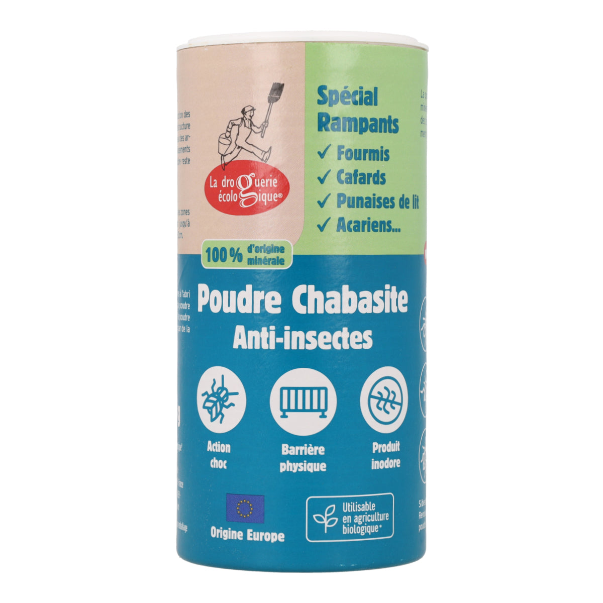 Polvo de chabasita La Droguerie écologique 200 g