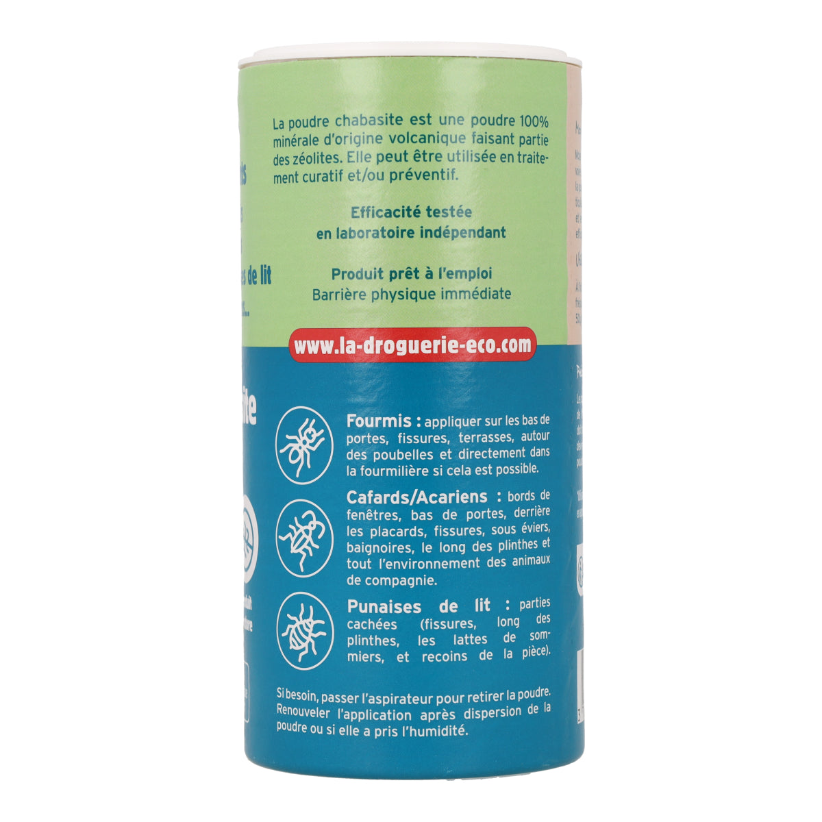 Polvo de chabasita La Droguerie écologique 200 g