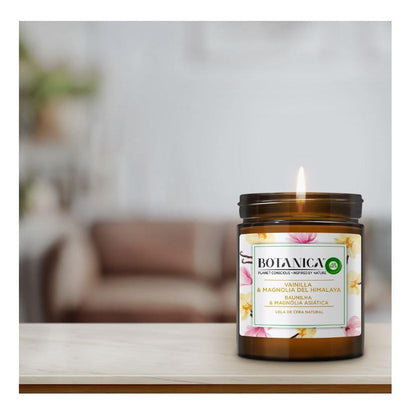 Vela perfumada Botanica de baunilha e magnólia