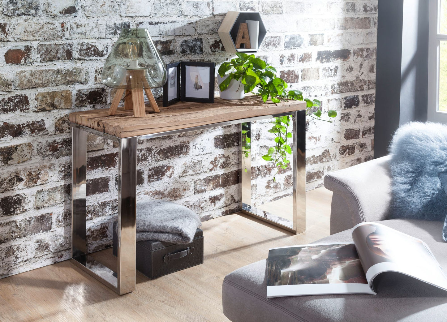 Mesa De Madera Maciza_2