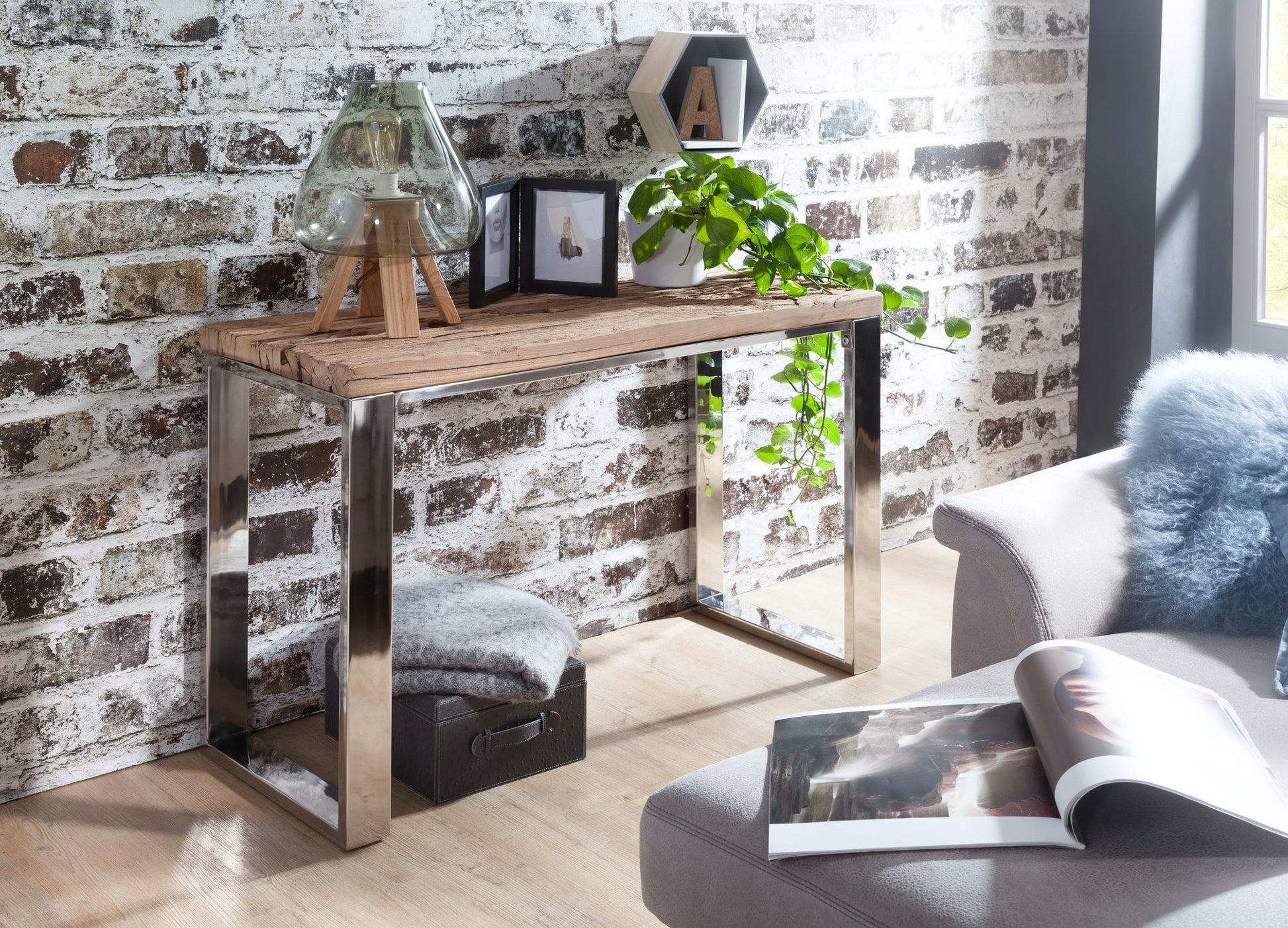 Mesa De Madera Maciza_2